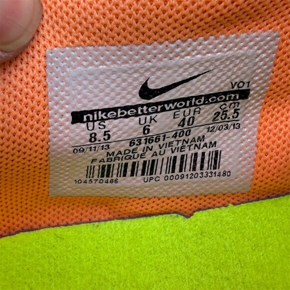 Nike Dual Fusion TR 2 Women's Training Shoes Sneakers Flywire Size 8.5 - Picture 11 of 12